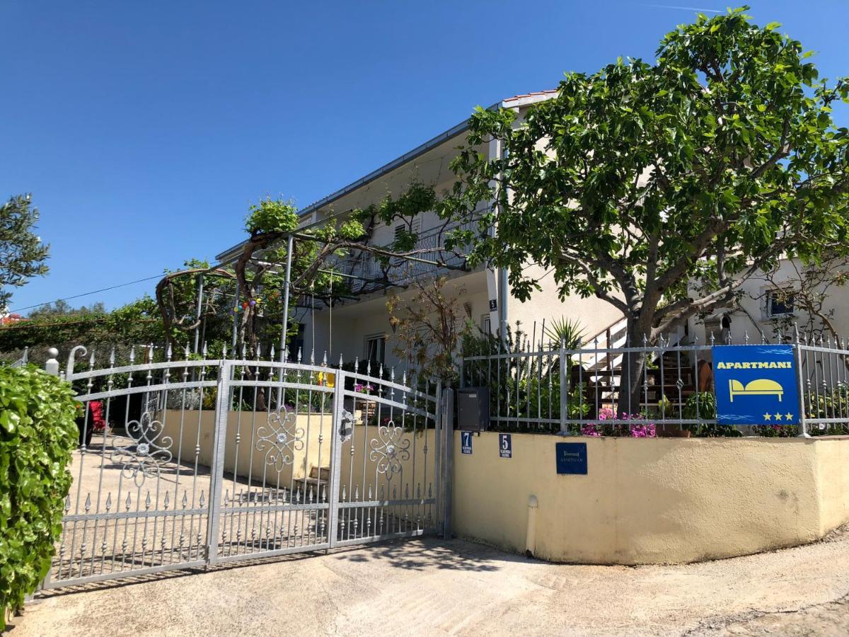 Apartmani Area Doma Trogir Buitenkant foto